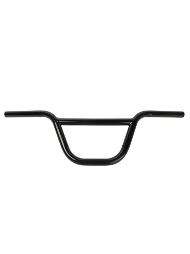 Руль бмх COMIRON, стальной,  диам.:22.2MM, W:600MM*1.4T, RISE:200MM, BEND:3°, чёрный /JSH-15/уп40/