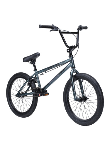 Велосипед BMX 20" Рама 20.5" WOOHOO STAGE THREE асфальт