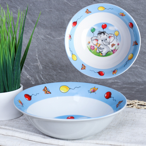 Набор посуды 3 предмета / C897# /уп 6/12/ Слоник