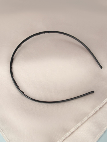 Ободок для волос / NSAЕ-1В /уп 200/черный