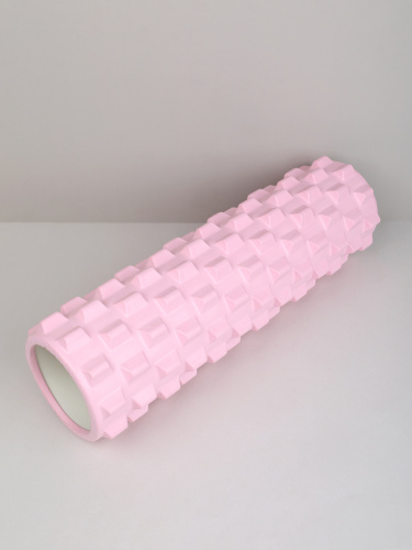 Ролик массажный спортивный Woohooo SHARP 45x14/ розовый/уп10