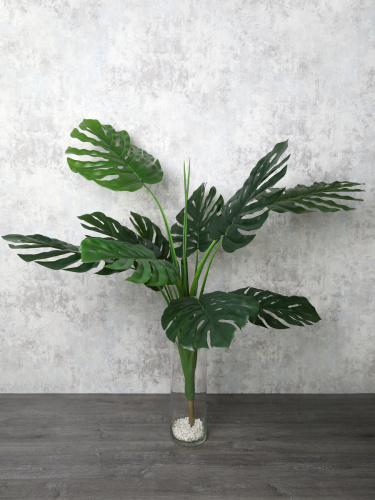 Дерево искусственное Монстера 135 см / YN-381 /уп 30/