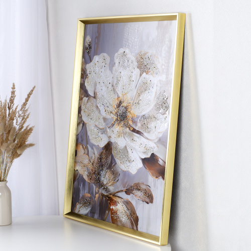 Картина 50х70 Цветы / HA-1560 /уп 18/стразы