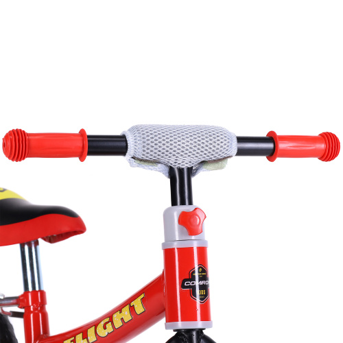 Беговел 12" COMIRON Flight / GH09 / уп 6 / Цвет: красный-желтый/ КРАТНО УПАКОВКЕ 6 ШТ.