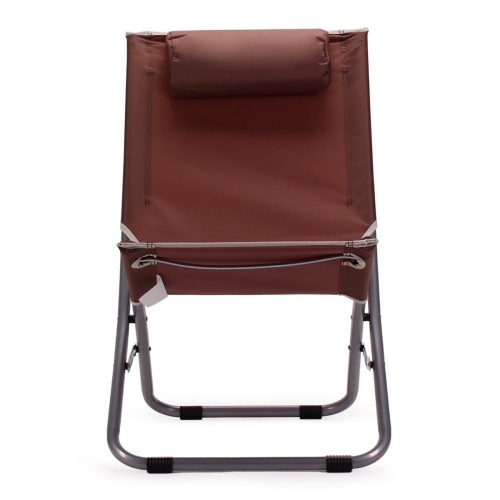 Кресло складное КОРИЧНЕВЫЙ № 9 92х25х90 /уп6/