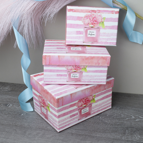 Коробка подарочная 3 штуки / 2270-SY528 /уп 60/