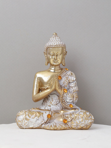 Фигурка Будда 12 см / ML-001 /уп 2/72/