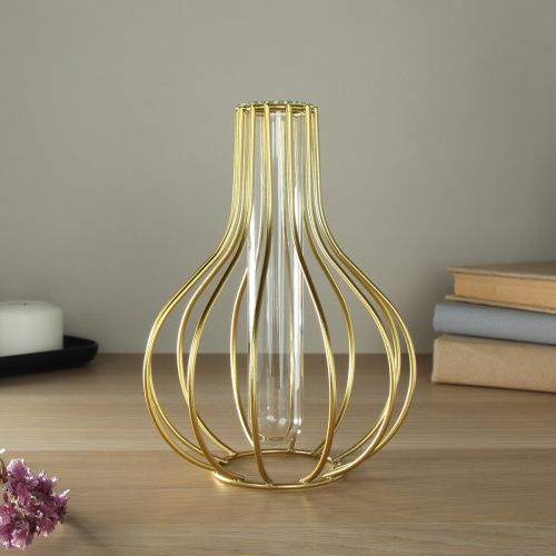 Ваза для цветов 16 см / WC-1030 /уп 60/