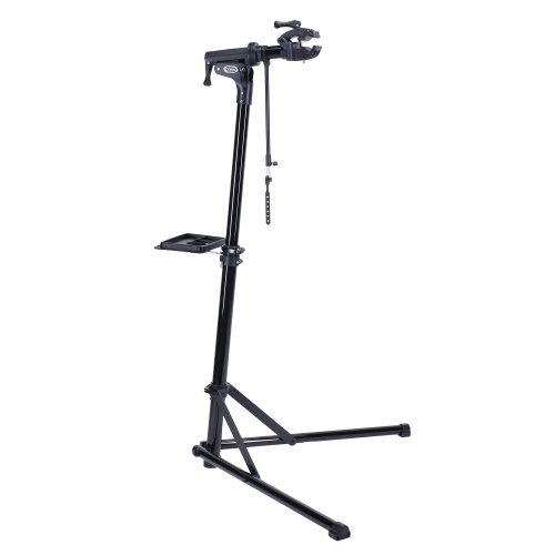 Стойка ремонтная для велосипеда COMIRON BORZ PREMIUM02 профессиональная усиленная складная чёрная /уп1