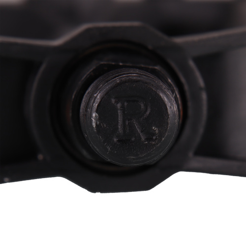 Педаль CITY MIXIEER MX-P633, полипропиленовый корпус чёрный, стальные подшипники, ось 2S, с рефлектором, 99х75мм, резьба 9/16, 1 пара. /уп 50/