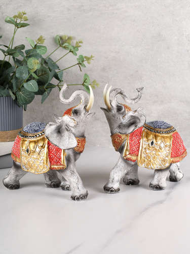 Статуэтка Слон 21 см / 28126-6 /уп 24/ 733212     