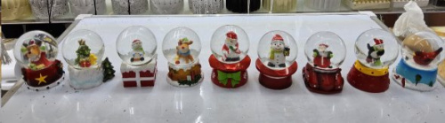 Новогодняя фигурка Шар 6х5 см / 25466 / А  759639