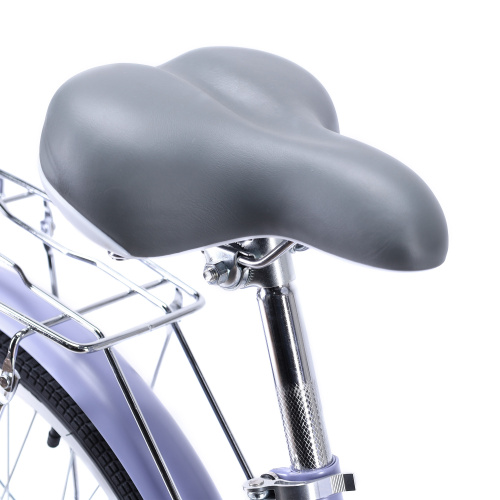 Велосипед 22" COMIRON Cloud Cotton A07-22L лавандовый 