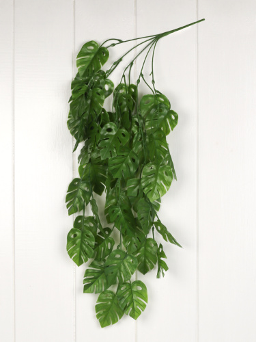 Зелень искусственная 78 см Монстера / 5-45-592P /уп 2/300/