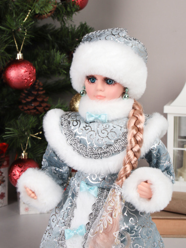 Фигурка Снегурочка 30 см / DB45-12 /уп 36/ музыкальная