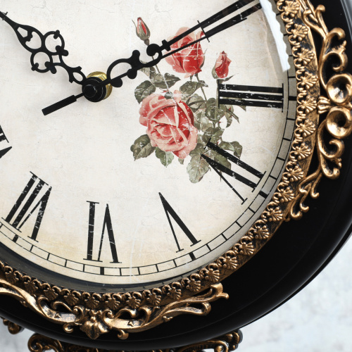 Часы настенные двухсторонние Вокзальные 25х35 см / 11231B /уп 6/