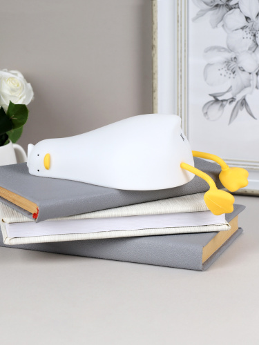 Светильник настольный 15х6,5 см Утка / CW182609-5 /уп 108/