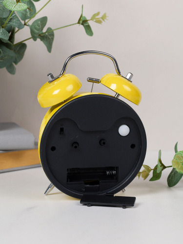 Будильник Смайлик 16 см / 668-4 /уп 60/ 737945