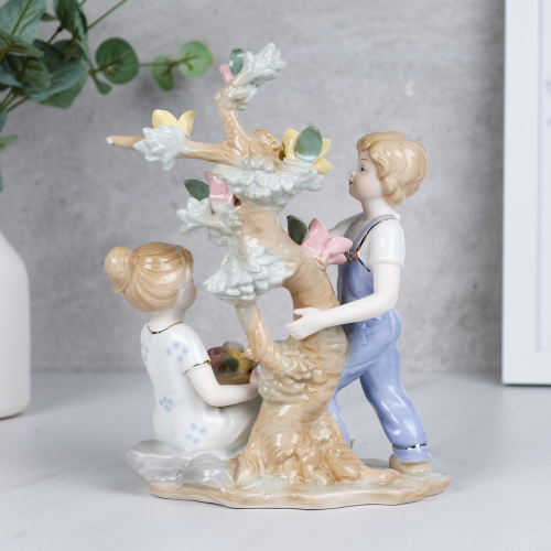 Статуэтка Дети 25 см / HW-А-12 /уп 16/