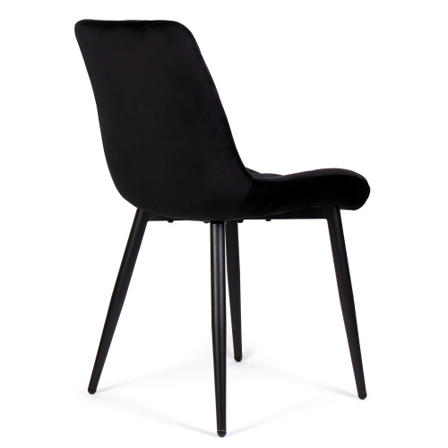 Стул кухонный SC-006 ЧЕРНЫЙ ВЕЛЬВЕТ №100