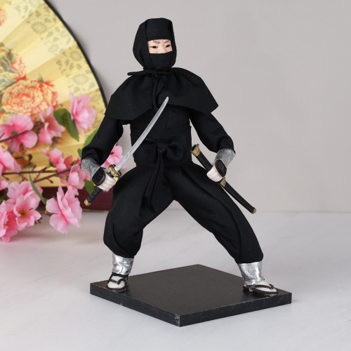 Сувенир коллекционный Самурай 24 см / NA53-3 /уп 24/