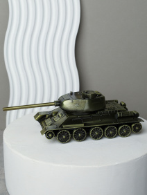 Сувенир Танк 17х6 см / YR-110 /уп 100/ 748256