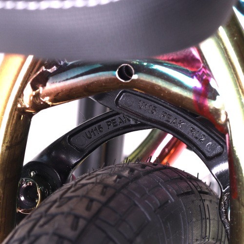 Велосипед BMX 20" COMIRON Chameleon BMX-X7, Рама 20.5" chameleon metallic