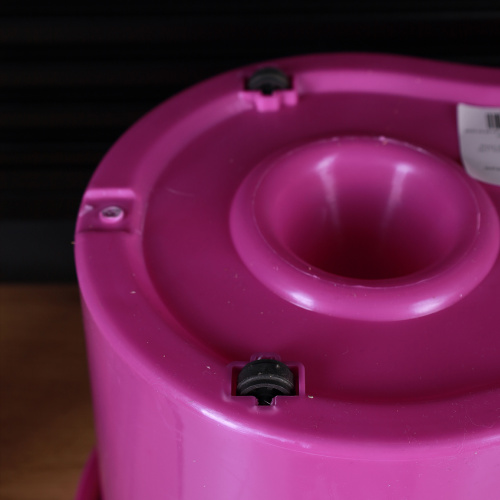 Ведро с отжимом и шваброй центрифуга пластик / FR-1123/2с /уп 25/ 2 насадки