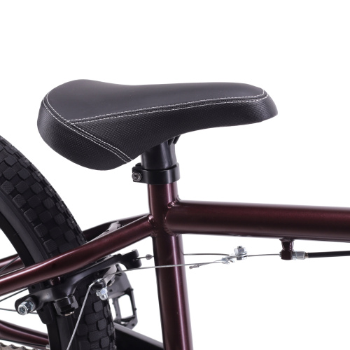 Велосипед BMX 20" COMIRON GEEK, Рама 20.5" deep metal red