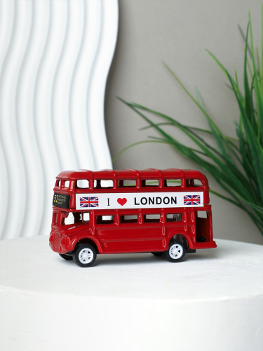 Сувенир Автобус 8,5 см / YR-113 /уп 200/точилка БЕЗ ЭДО