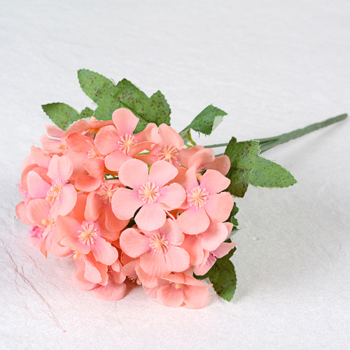 Цветок искусственный Фиалка букет 31 см / ZJ3160 /уп 1200/