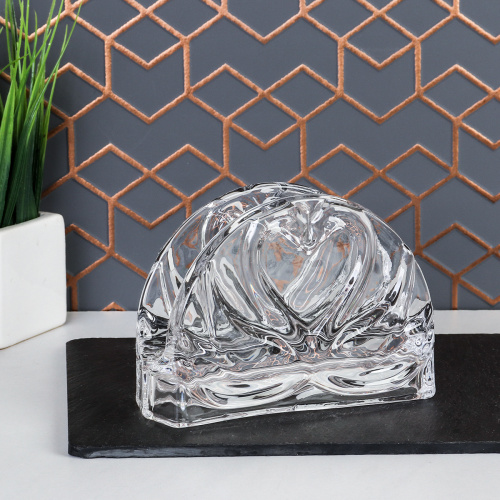 Салфетница 13х9 см / LGR-115 /уп 48/