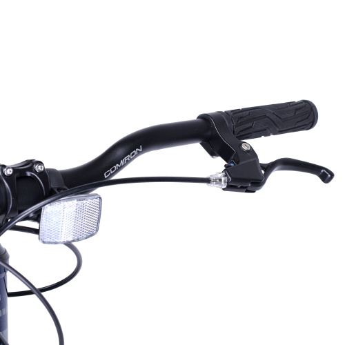 Велосипед фэт-байк 26"x4" рама 17" 1х10sp 11-42T COMIRON CHUBBY синий