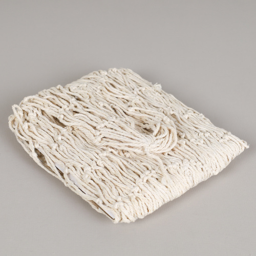 Сеть декоративная 1х2 м бежевый без ракушек / F330 /уп 100/