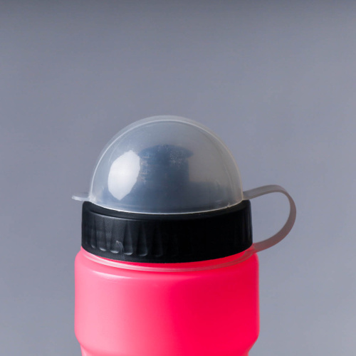 Бутылка для воды с пылевой крышкой "Element". Розовая. 850 мл. /711602 /FWEPE-26Dp / уп 1/ RF