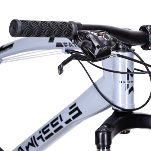 Велосипед фэт-байк 26"x4" рама 17" 21sp MEGAWHEELS FAT серый