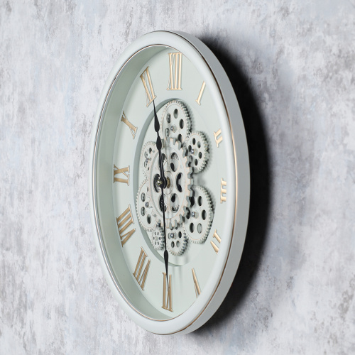 Часы настенные 39 см / 244-2 /уп 10/шестеренки