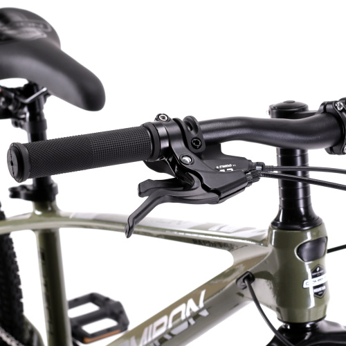 Велосипед 20" R20K COMIRON RAPID NEW зелёный