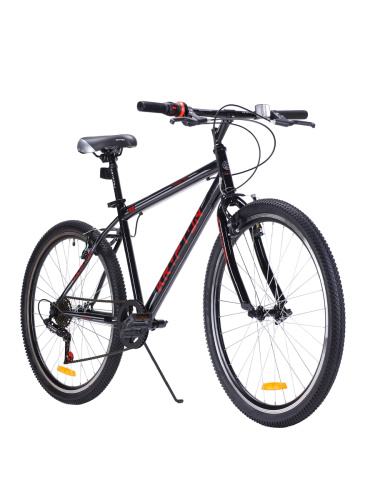 Велосипед 26" рама 17" 7sp KRYPTON TWINKLE TWO чёрный угольный