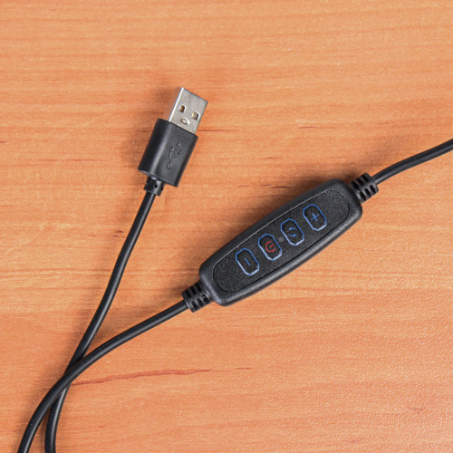 Светильник настольный с креплением-зажимом,  8 Вт. 3 режима температуры света. 10 ступеней регулировки яркости. / DT8.3.10 / уп 30