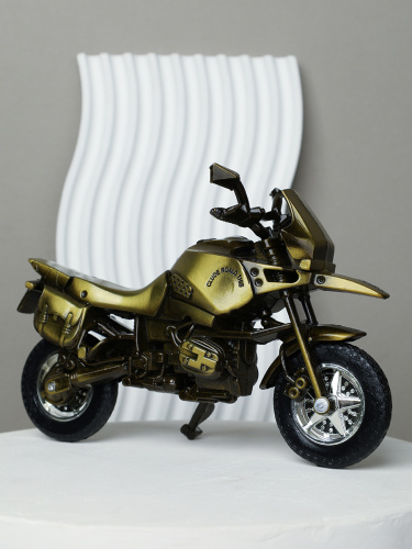 Сувенир Мотоцикл 17х9 см / YR-112 /уп 100/ БЕЗ ЭДО