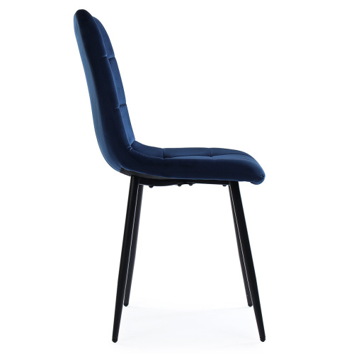 Стул кухонный SC-005 СИНИЙ ВЕЛЬВЕТ №105