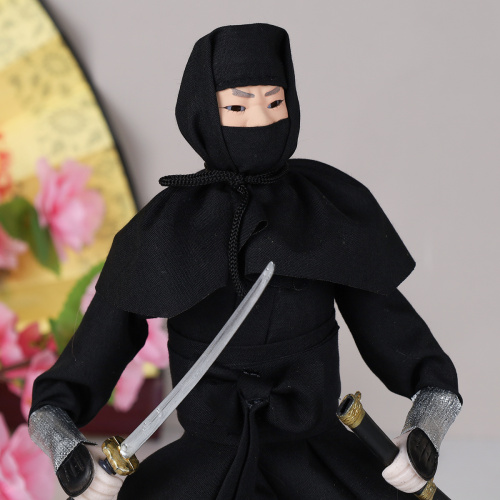 Сувенир коллекционный Самурай 24 см / NA53-3 /уп 24/