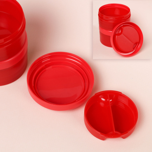 Бутылка/Шейкер MET-Rx SHS-450 красная, для спортивного питания 450ML/уп50