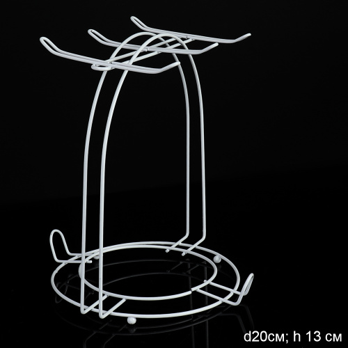 Подставка для 6 чайных пар /12MS/уп 80/