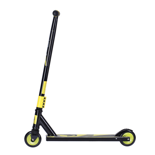 Самокат трюковый дека 98х480мм колёса PU-PP100мм руль 490мм  X-UP / GT300BT/БК/уп 10/