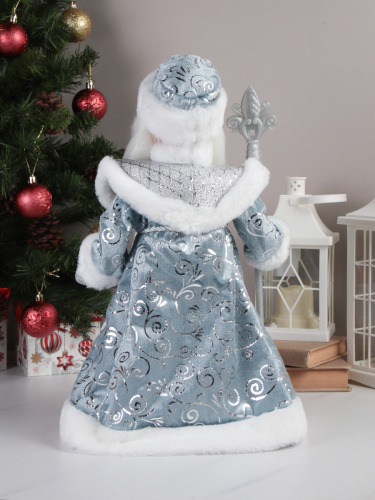 Фигурка Дед Мороз 40 см / DA45-16 /уп 18/музыкальный