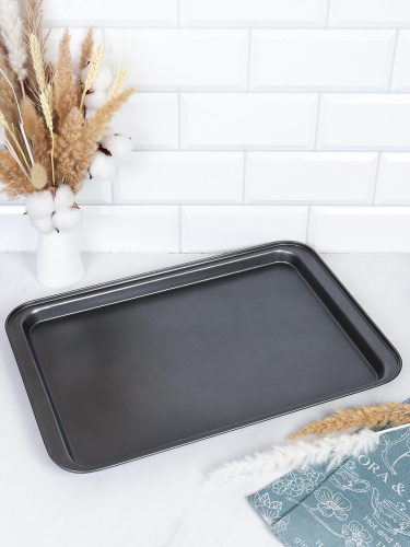 Противень 42х29х2,5 см / MSD-526 /уп 50/ 0.43