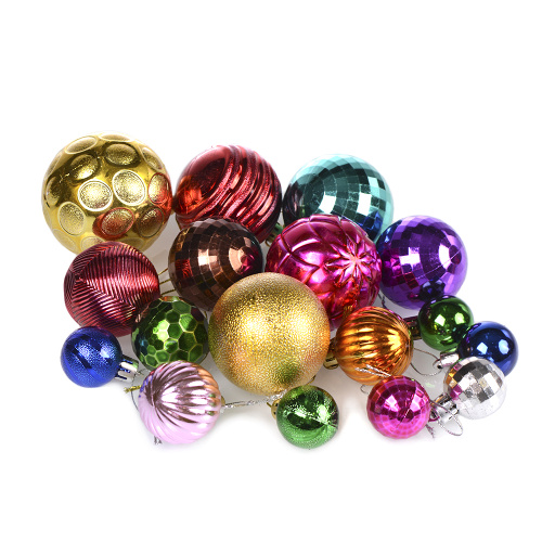 Елочные шары 50 штук МИКС / H013 /уп 30/