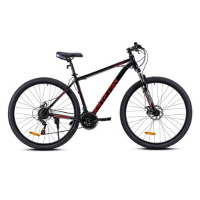 Велосипед 29" рама 19" 21sp KRYPTON EAGLE III чёрный dark fire red